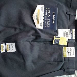 Haggard pants black blue tan gray dk gray
